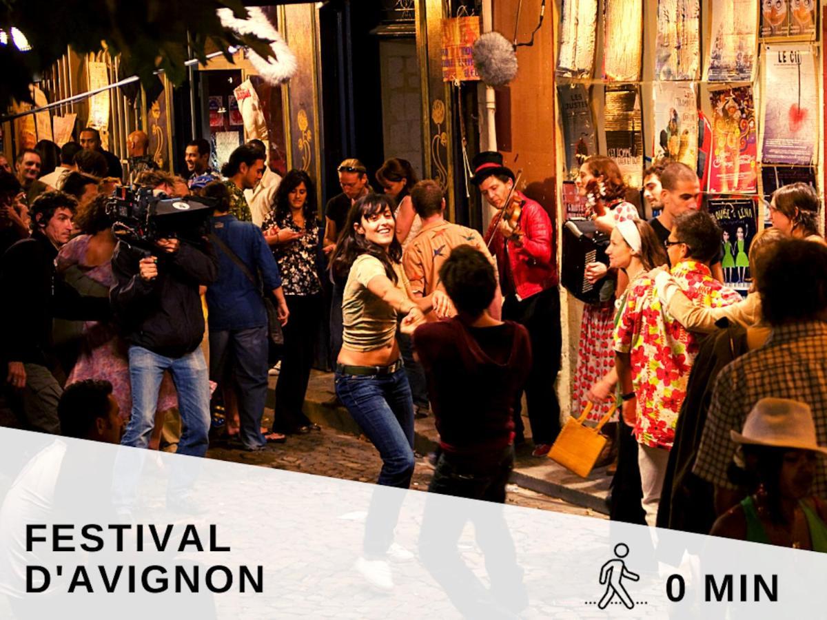 Aventure Avignonnaise - Authentique - Intramuros - City Center 外观 照片