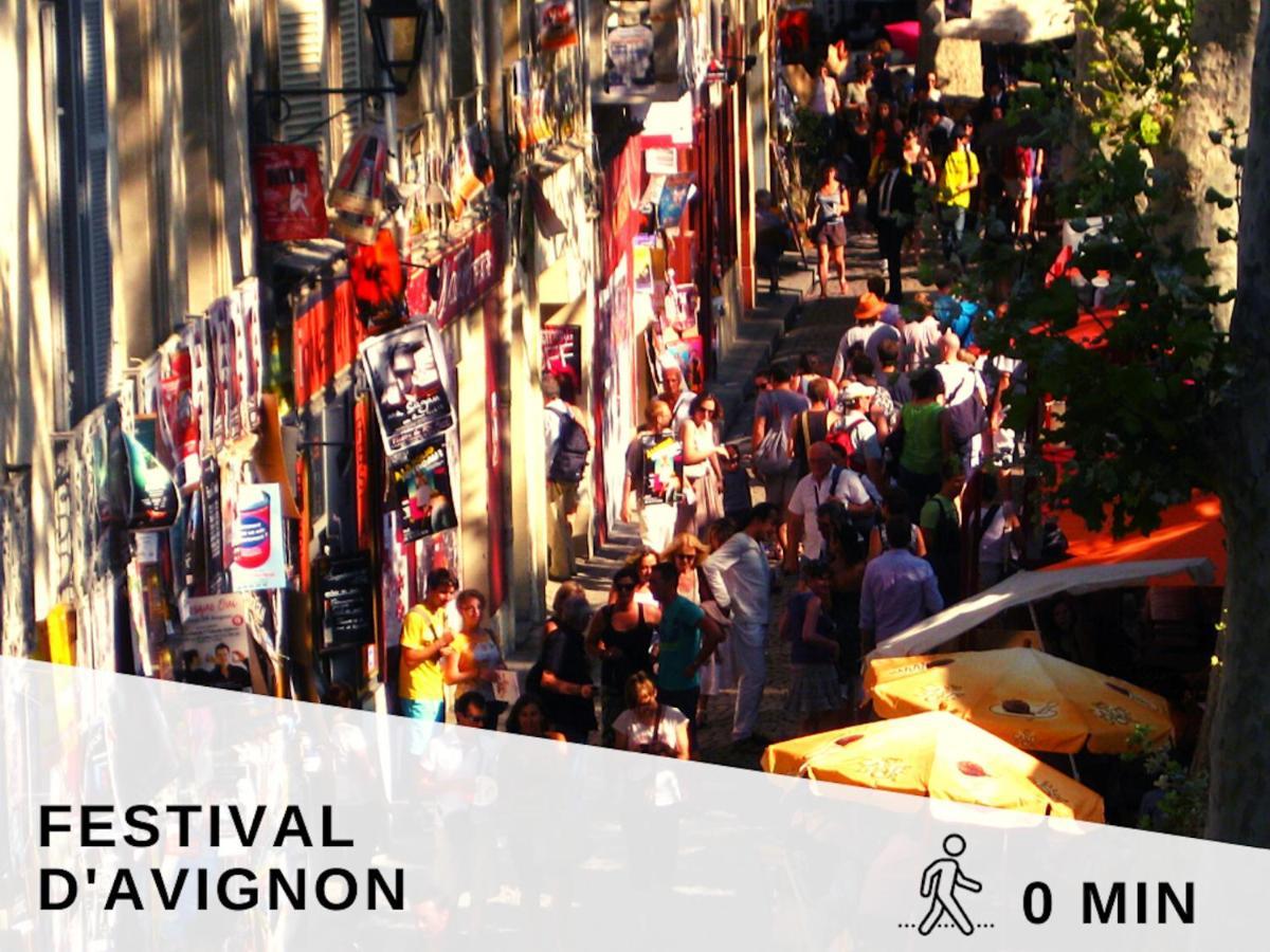 Aventure Avignonnaise - Authentique - Intramuros - City Center 外观 照片