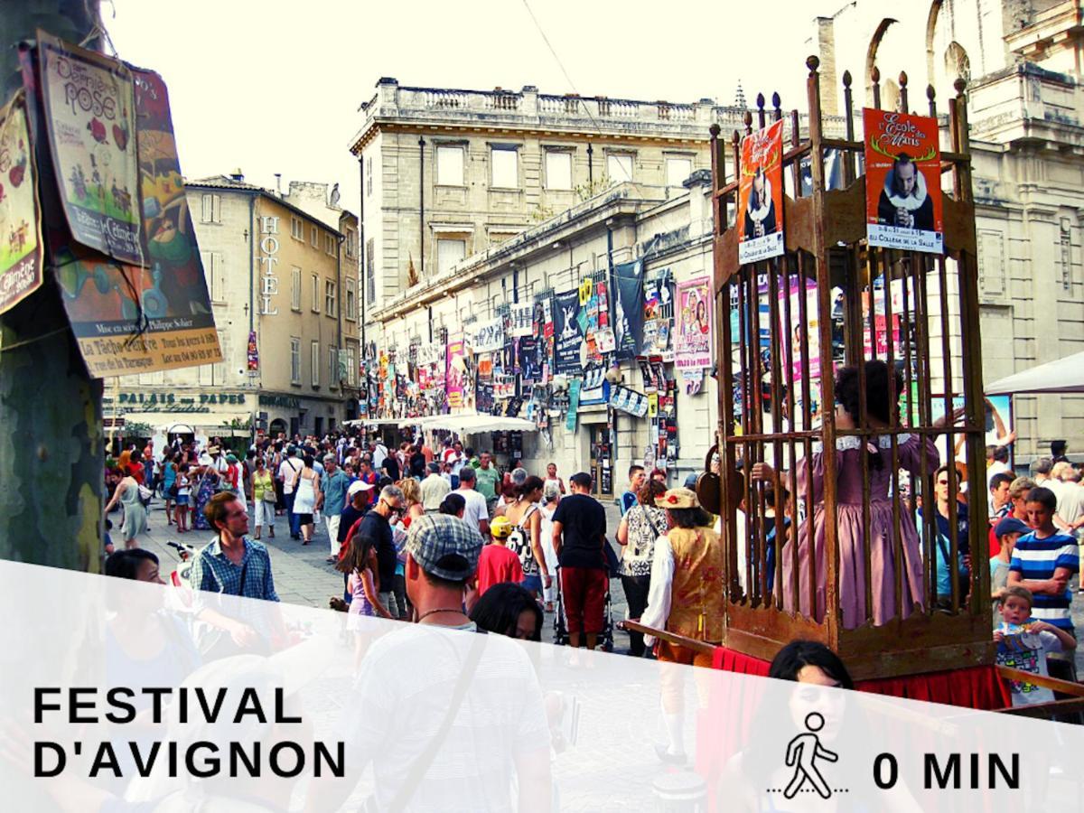 Aventure Avignonnaise - Authentique - Intramuros - City Center 外观 照片