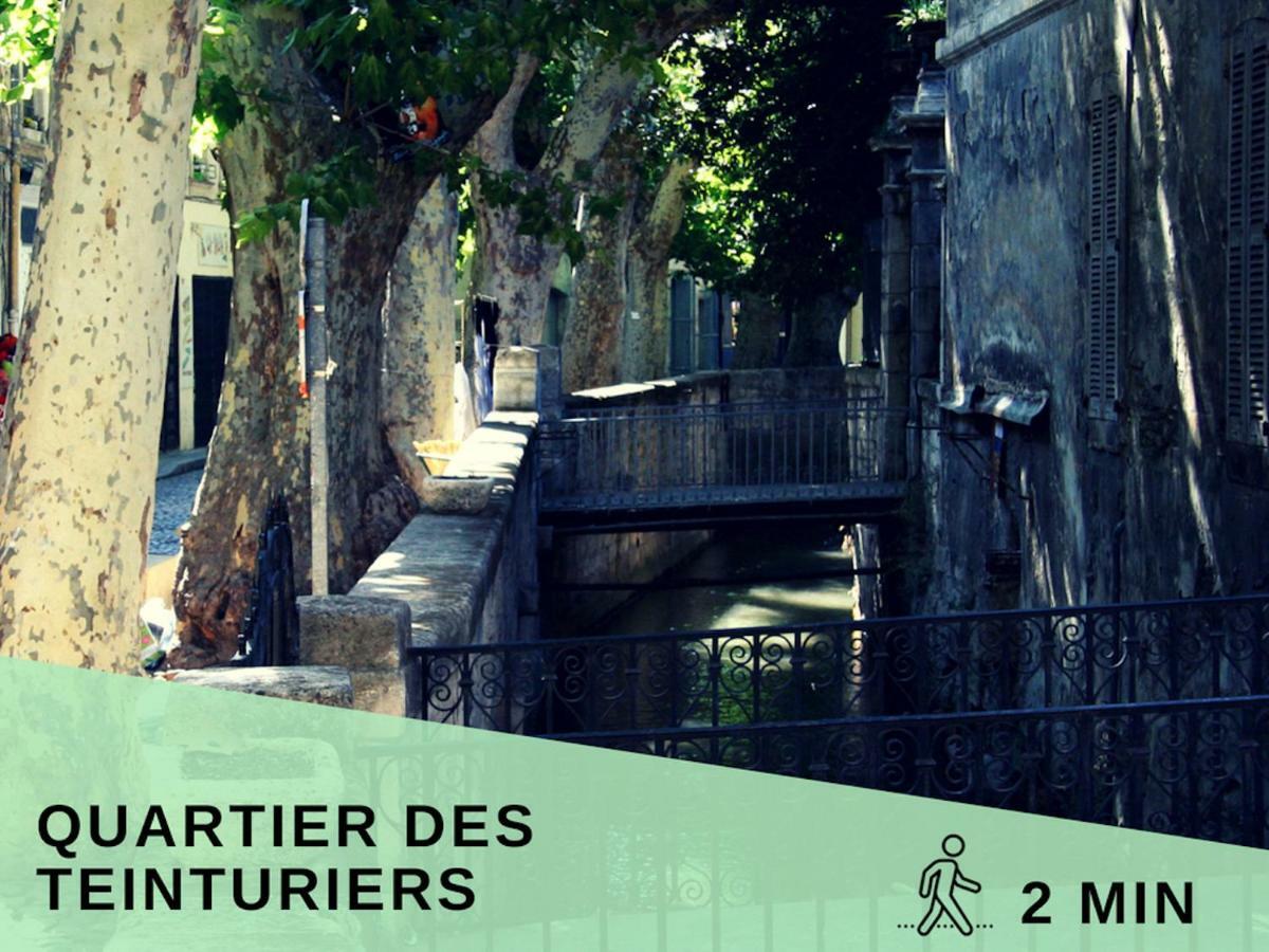 Aventure Avignonnaise - Authentique - Intramuros - City Center 外观 照片