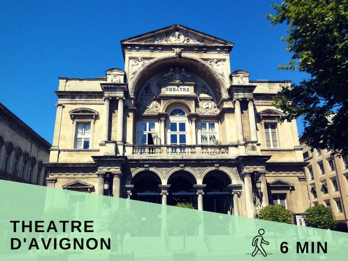 Aventure Avignonnaise - Authentique - Intramuros - City Center 外观 照片